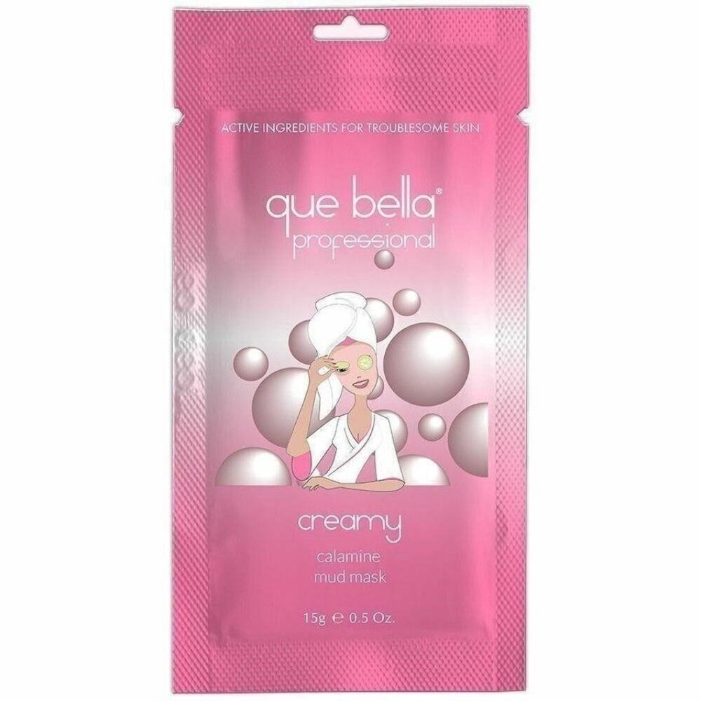 5 PACK Que Bella Creamy Calamine Mud Mask